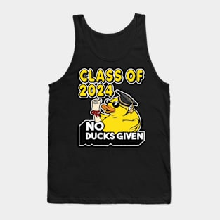 No Ducks Given - Class of 2025 Student Graduate Graduation Tank Top